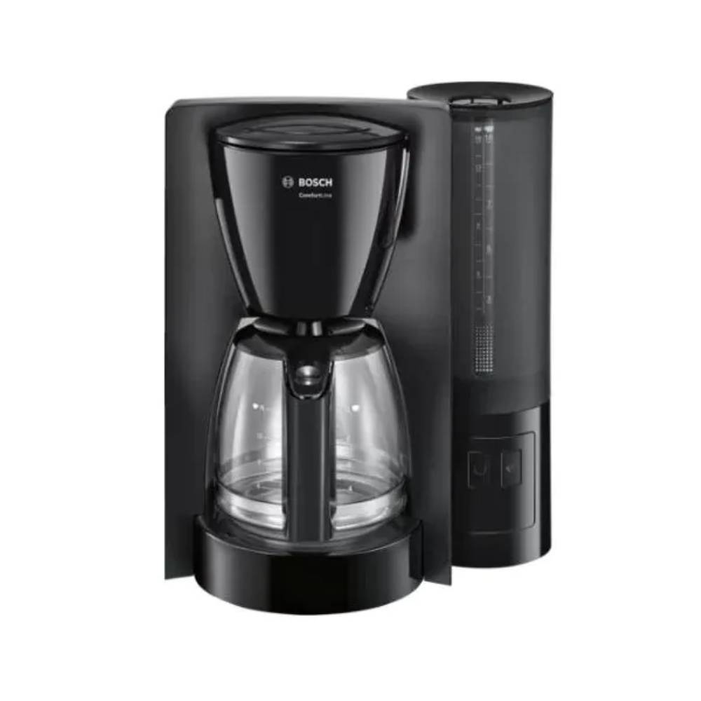 Bosch Coffee Machine 1200 Watt 1.25 Liter Black TKA6A043. Bosch Coffee Machine 1200 Watt 1.25 Liter Black TKA6A043.